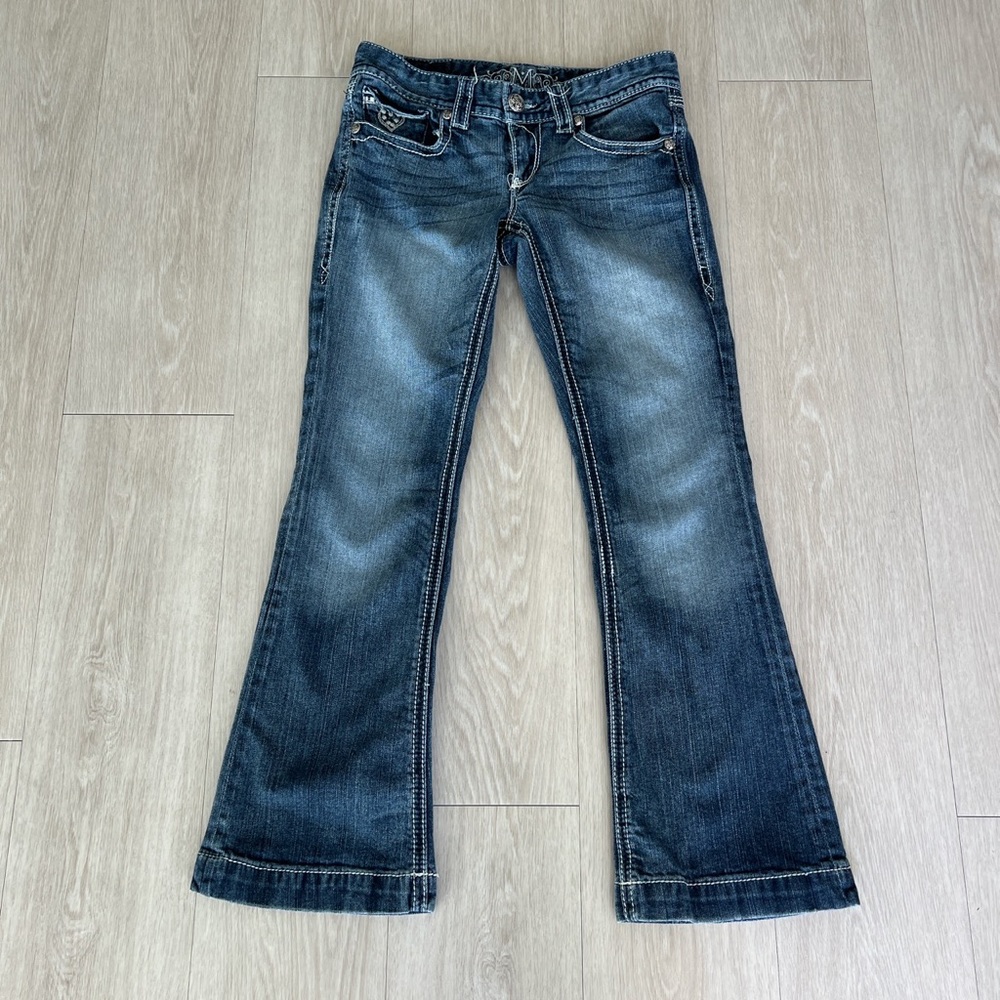 Maurices Blue Boot Cut Jeans
